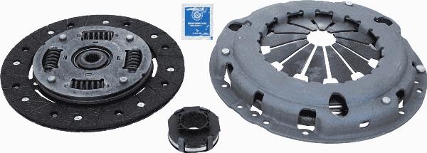 SACHS 3000 951 532 - Kit frizione www.autoricambi360.it