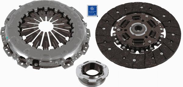 SACHS 3000 951 576 - Kit frizione www.autoricambi360.it