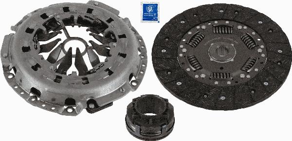SACHS 3000 951 691 - Kit frizione www.autoricambi360.it