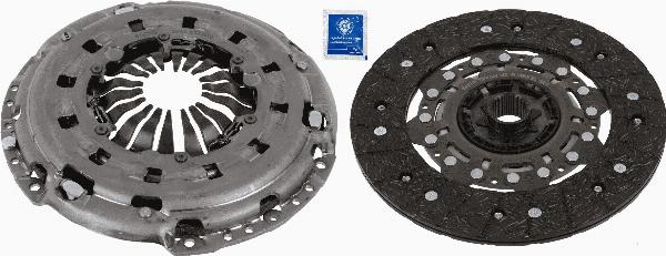 SACHS 3000 951 649 - Kit frizione www.autoricambi360.it