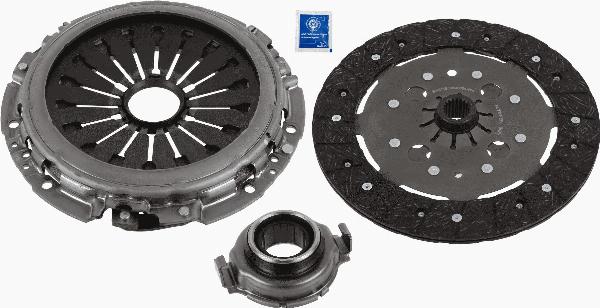 SACHS 3000 951 641 - Kit frizione www.autoricambi360.it