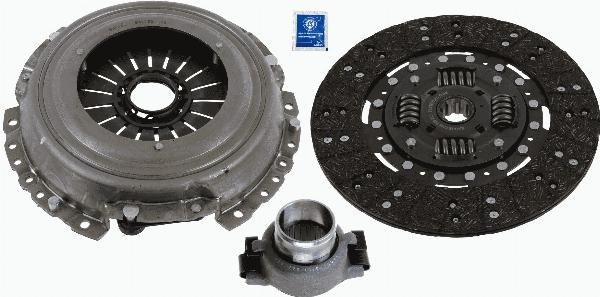 SACHS 3000 951 656 - Kit frizione www.autoricambi360.it