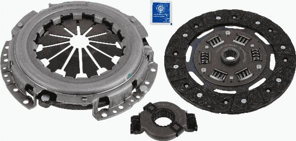 SACHS 3000 951 661 - Kit frizione www.autoricambi360.it