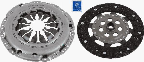 SACHS 3000 951 607 - Kit frizione www.autoricambi360.it