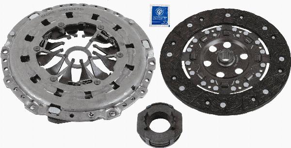 SACHS 3000 951 614 - Kit frizione www.autoricambi360.it