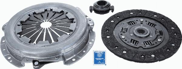 SACHS 3000 951 617 - Kit frizione www.autoricambi360.it