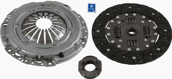 SACHS 3000 951 689 - Kit frizione www.autoricambi360.it