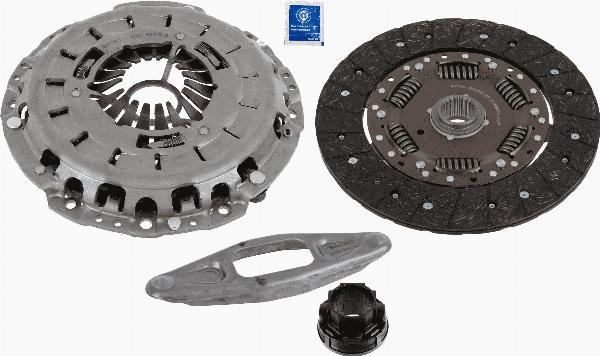 SACHS 3000 951 680 - Kit frizione www.autoricambi360.it