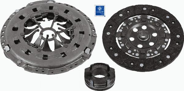 SACHS 3000 951 681 - Kit frizione www.autoricambi360.it