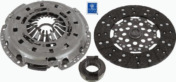 SACHS 3000 951 628 - Kit frizione www.autoricambi360.it