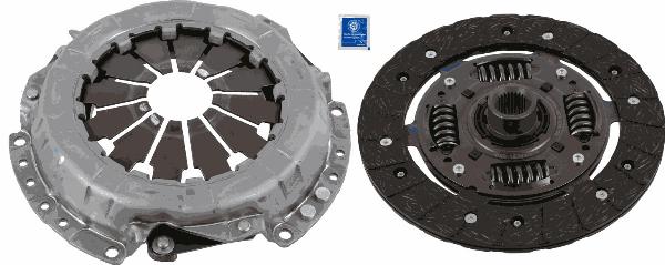 SACHS 3000 951 676 - Kit frizione www.autoricambi360.it