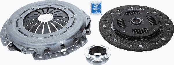 SACHS 3000 951 098 - Kit frizione www.autoricambi360.it