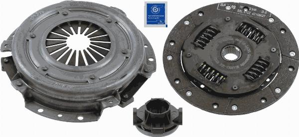 SACHS 3 000 951 059 - Kit frizione www.autoricambi360.it