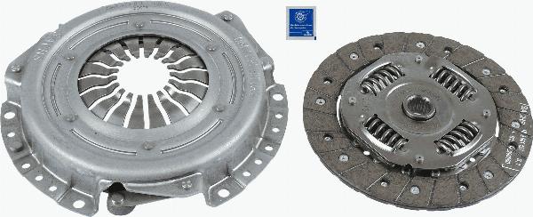 SACHS 3 000 951 007 - Kit frizione www.autoricambi360.it