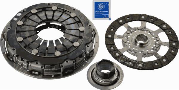 SACHS 3 000 951 019 - Kit frizione www.autoricambi360.it