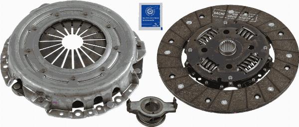 SACHS 3000 951 089 - Kit frizione www.autoricambi360.it