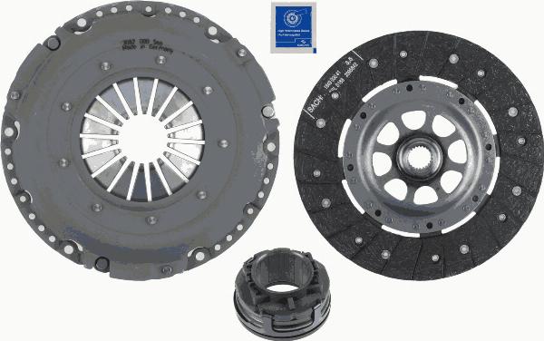 SACHS 3000 951 034 - Kit frizione www.autoricambi360.it