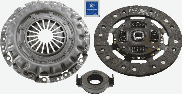 SACHS 3 000 951 028 - Kit frizione www.autoricambi360.it