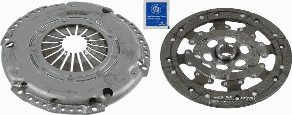 SACHS 3 000 951 022 - Kit frizione www.autoricambi360.it