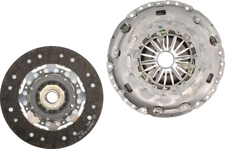 SACHS 3 000 951 149 - Kit frizione www.autoricambi360.it