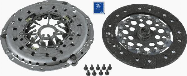 SACHS 3 000 951 142 - Kit frizione www.autoricambi360.it