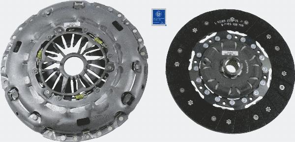 SACHS 3 000 951 151 - Kit frizione www.autoricambi360.it