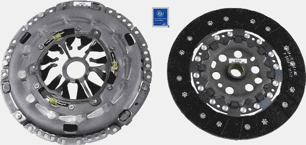 SACHS 3 000 951 153 - Kit frizione www.autoricambi360.it