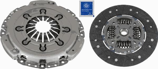 SACHS 3 000 951 126 - Kit frizione www.autoricambi360.it