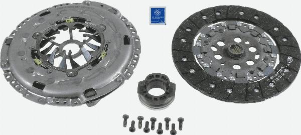 SACHS 3 000 951 120 - Kit frizione www.autoricambi360.it
