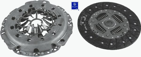 SACHS 3 000 951 844 - Kit frizione www.autoricambi360.it