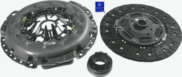 SACHS 3 000 951 848 - Kit frizione www.autoricambi360.it