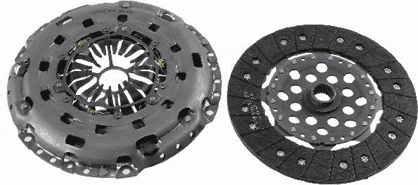 SACHS 3 000 951 842 - Kit frizione www.autoricambi360.it