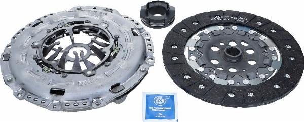 SACHS 3 000 951 847 - Kit frizione www.autoricambi360.it
