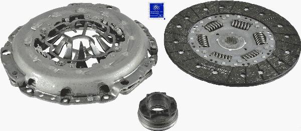 SACHS 3 000 951 856 - Kit frizione www.autoricambi360.it