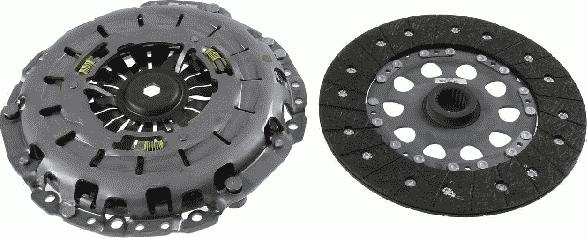 SACHS 3 000 951 851 - Kit frizione www.autoricambi360.it