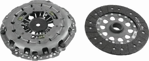 SACHS 3 000 951 858 - Kit frizione www.autoricambi360.it