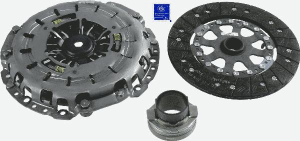 SACHS 3 000 951 853 - Kit frizione www.autoricambi360.it