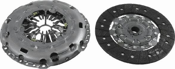 SACHS 3 000 951 866 - Kit frizione www.autoricambi360.it