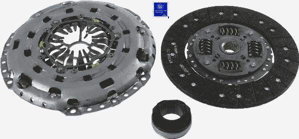 SACHS 3 000 951 861 - Kit frizione www.autoricambi360.it