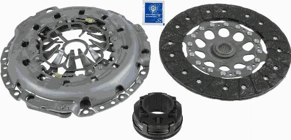 SACHS 3 000 951 839 - Kit frizione www.autoricambi360.it