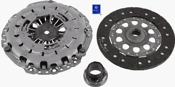 SACHS 3 000 951 873 - Kit frizione www.autoricambi360.it