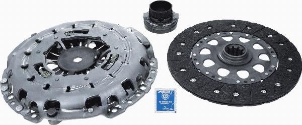 SACHS 3000 951 877 - Kit frizione www.autoricambi360.it