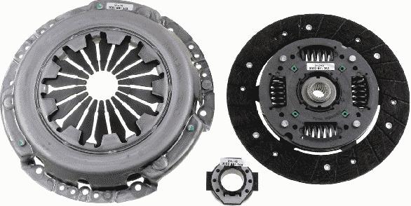 SACHS 3 000 951 353 - Kit frizione www.autoricambi360.it