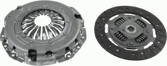 SACHS 3 000 951 382 - Kit frizione www.autoricambi360.it