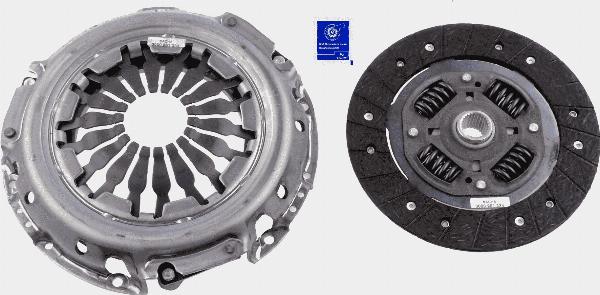 SACHS 3 000 951 334 - Kit frizione www.autoricambi360.it