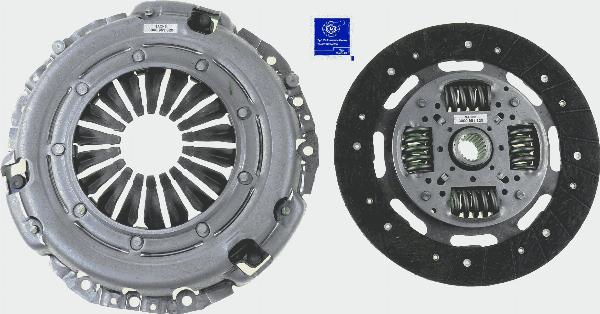 SACHS 3 000 951 320 - Kit frizione www.autoricambi360.it
