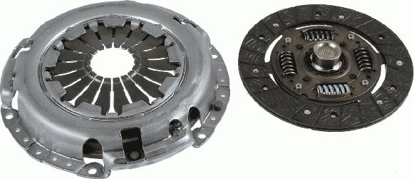 SACHS 3 000 951 376 - Kit frizione www.autoricambi360.it