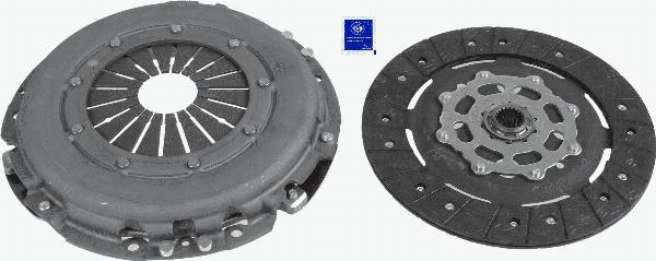 SACHS 3 000 951 371 - Kit frizione www.autoricambi360.it
