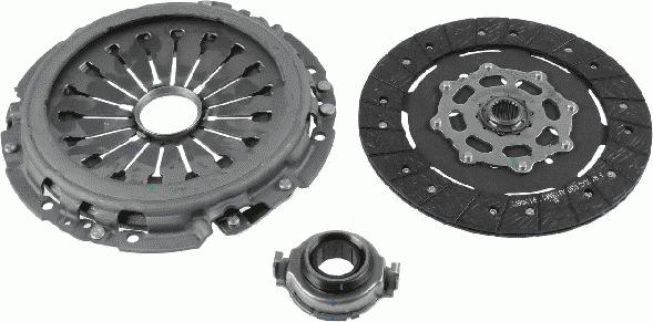 SACHS 3 000 951 378 - Kit frizione www.autoricambi360.it