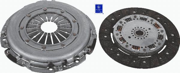 SACHS 3 000 951 291 - Kit frizione www.autoricambi360.it